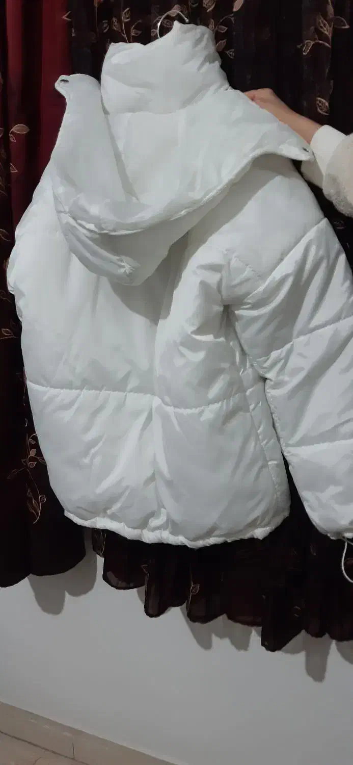 کاپشن نواسپرت سفید|لباس|تهران, تهرانسر شمالی|دیوار