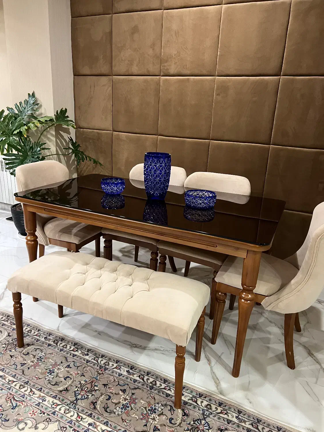 میز نهار خوری|میز و صندلی غذاخوری|کرج, عظیمیه|دیوار