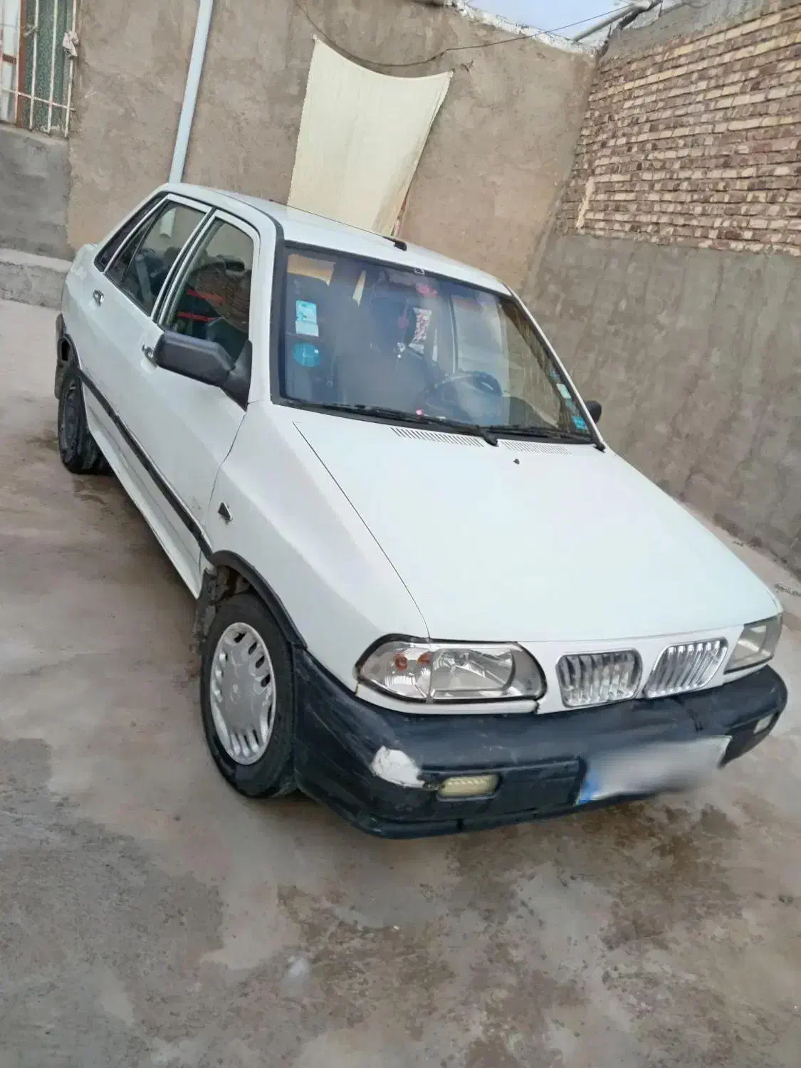 ماشین پراید مدل ۷۷|خودرو سواری و وانت|تربت جام, معدآباد|دیوار