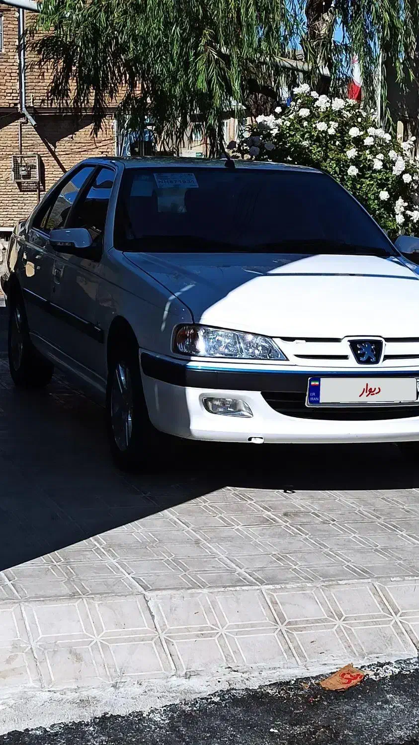 فروش پژو پارس تیو فایو مدل1401|خودرو سواری و وانت|تکاب, |دیوار