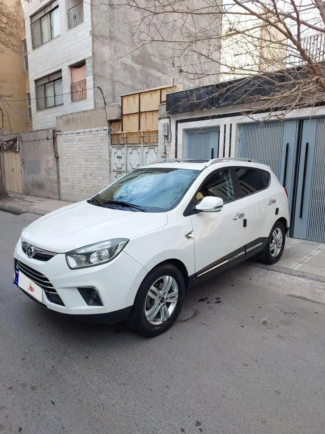 جک s5 دنده مدل ۹۶|خودرو سواری و وانت|مشهد, گلشور|دیوار