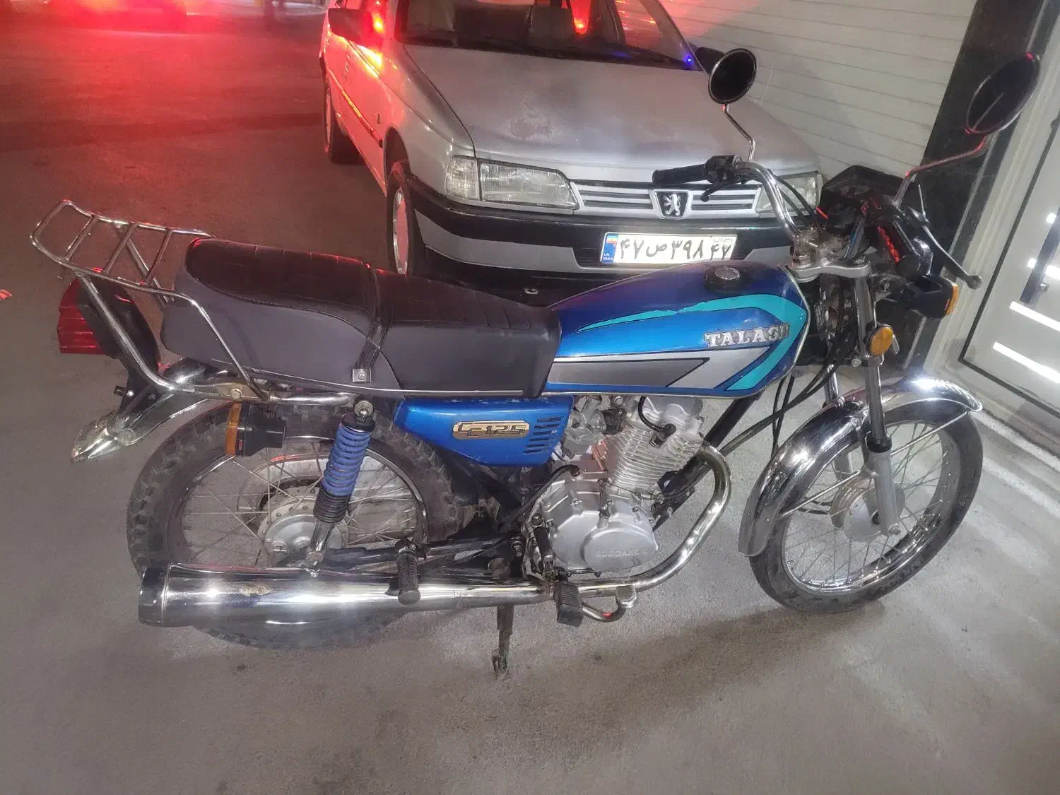 موتور تلاش الگانس|موتورسیکلت|اراک, |دیوار