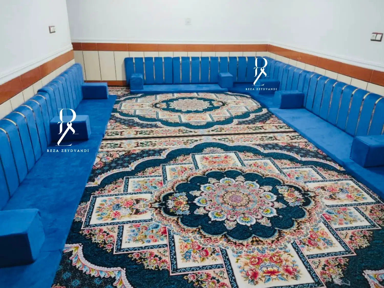 مرکز پخش پشتی خلیجی زیدوندی|پشتی|اهواز, کمپلو جنوبی|دیوار