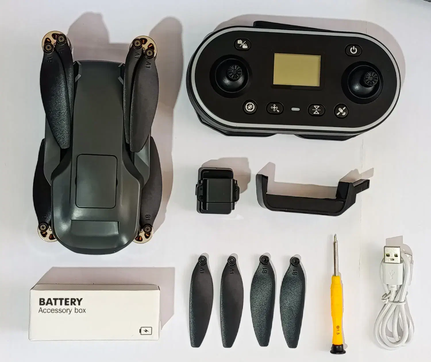 کوادکوپتر M7 GT|دوربین عکاسی و فیلم‌برداری|بندر کنگان, |دیوار