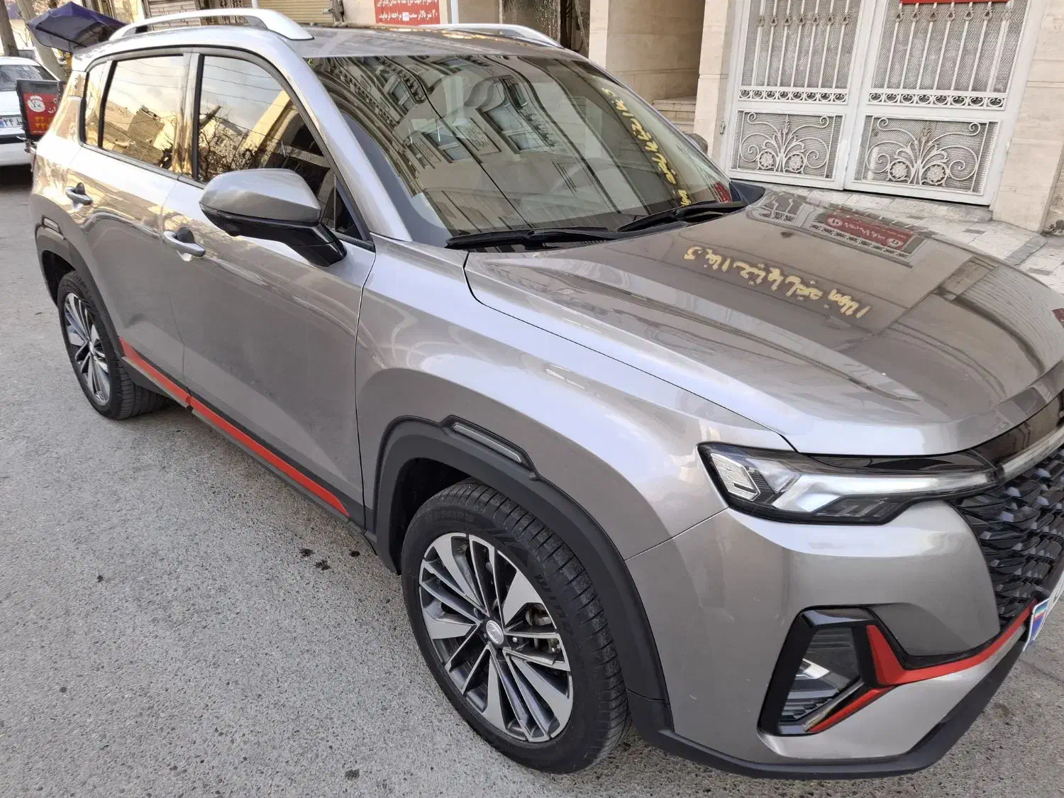 چانگان cs35پلاس|خودرو سواری و وانت|مشهد, هفده شهریور|دیوار