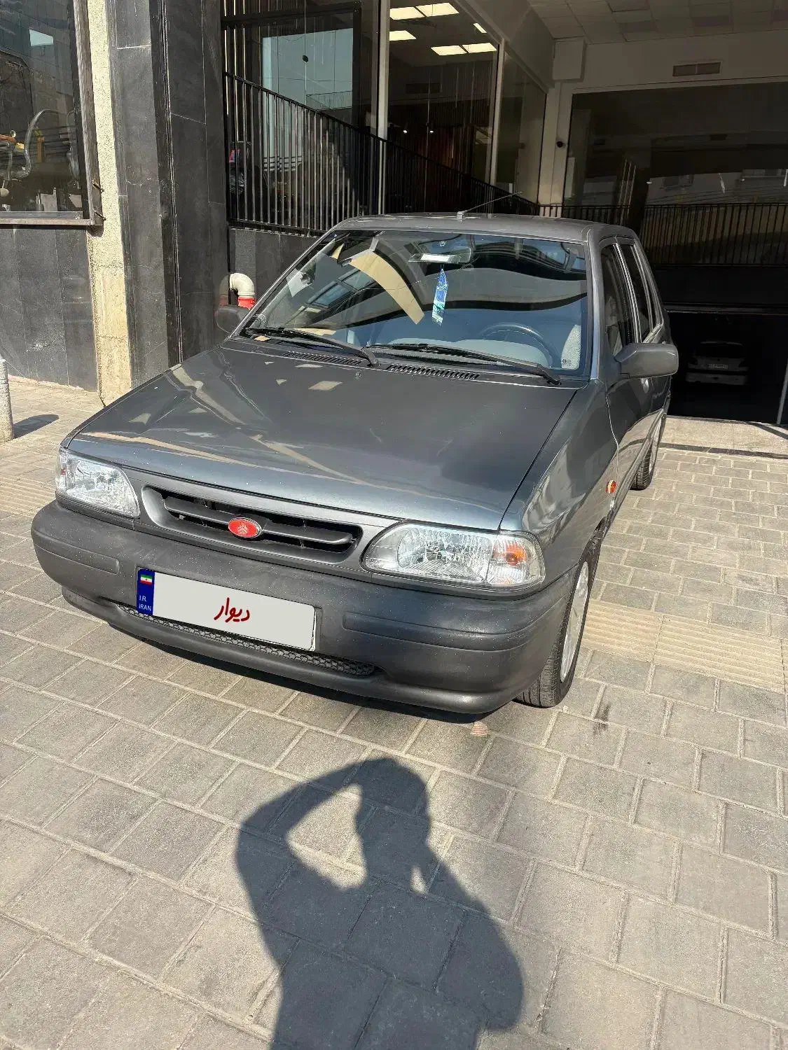 پراید ۹۴ بسیار سالم|خودرو سواری و وانت|تهران, جردن|دیوار