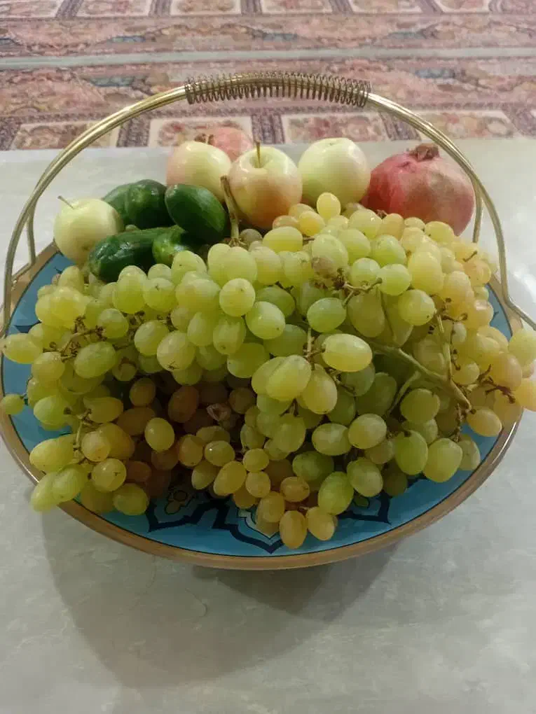 جا میوه ای|ظروف سرو و پذیرایی|مسجد سلیمان, |دیوار