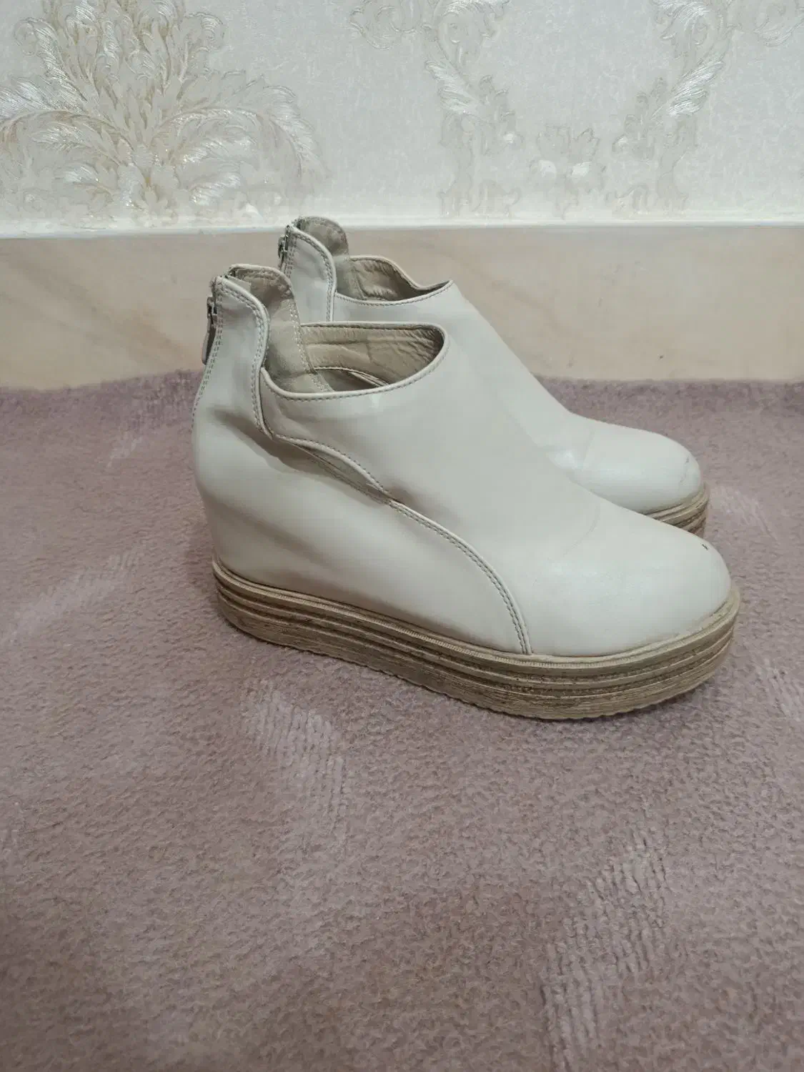 نیم بوت دخترانه|کیف، کفش، کمربند|زنجان, |دیوار