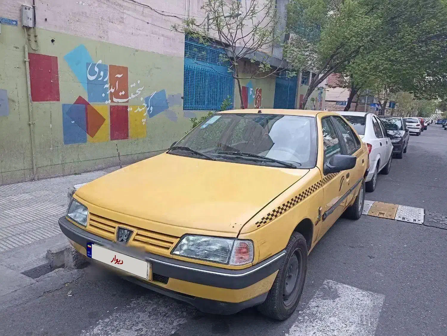 پژو 405 GLX - دوگانه سوز CNG، مدل ۱۳۹۶|خودرو سواری و وانت|تهران, ابوذر|دیوار