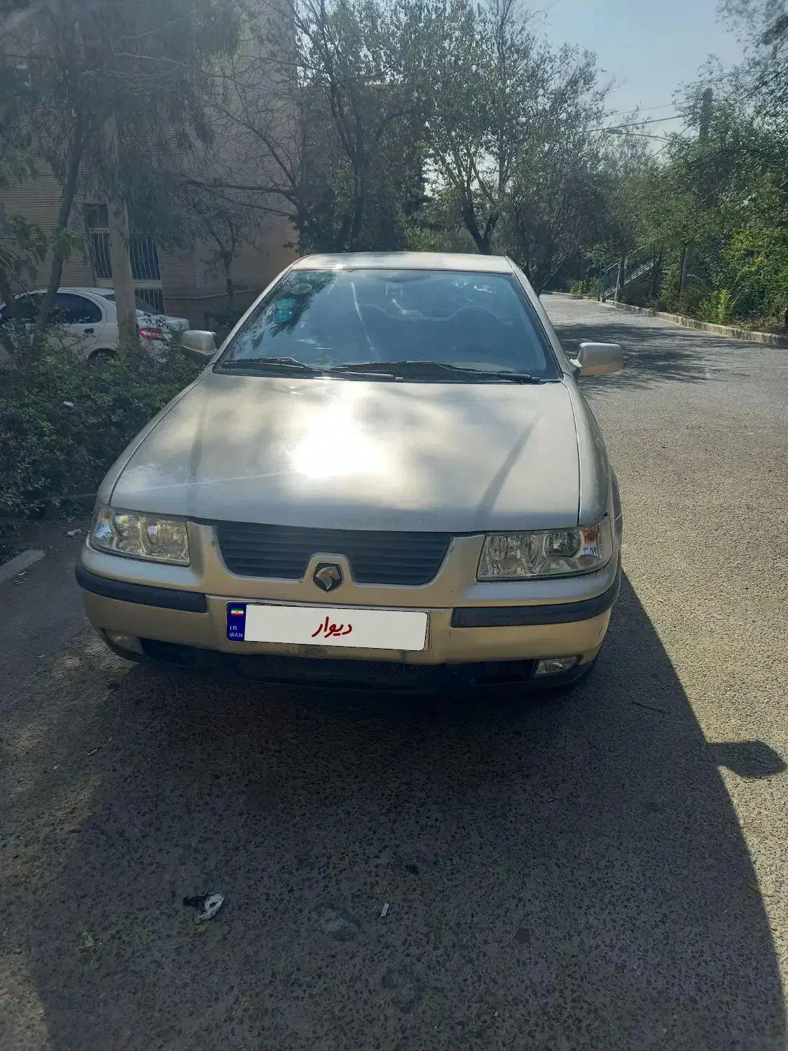 سمند مدل ۸۵ بدون رنگ شدگی فنی واتاق سالم|خودرو سواری و وانت|تهران, نیروی دریایی|دیوار