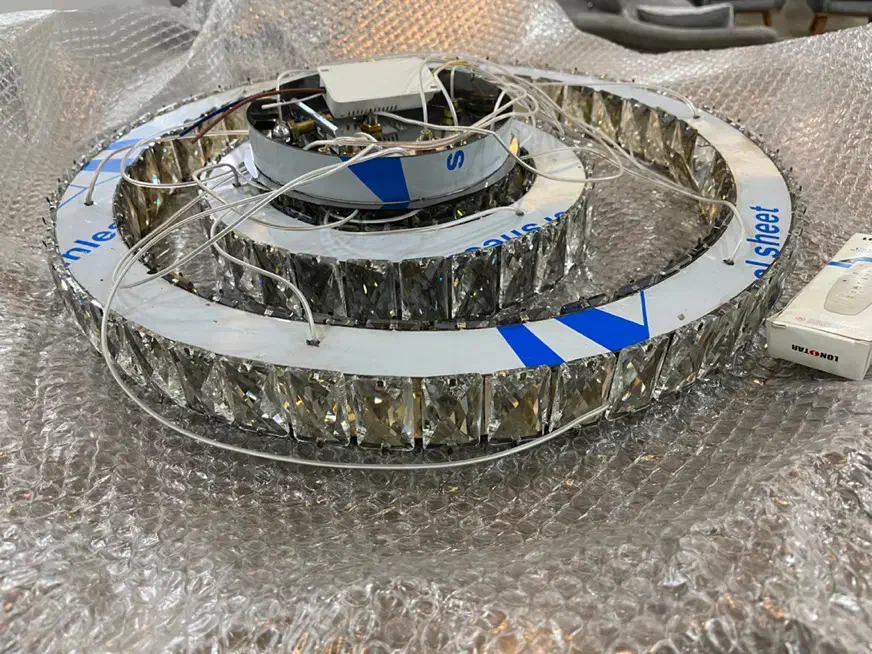 لوستر کهکشانی نو|لوستر و چراغ آویز|قشم, |دیوار