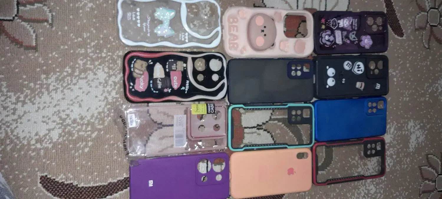 قاب گوشی|لوازم جانبی موبایل و تبلت|رشت, آب آسیاب|دیوار