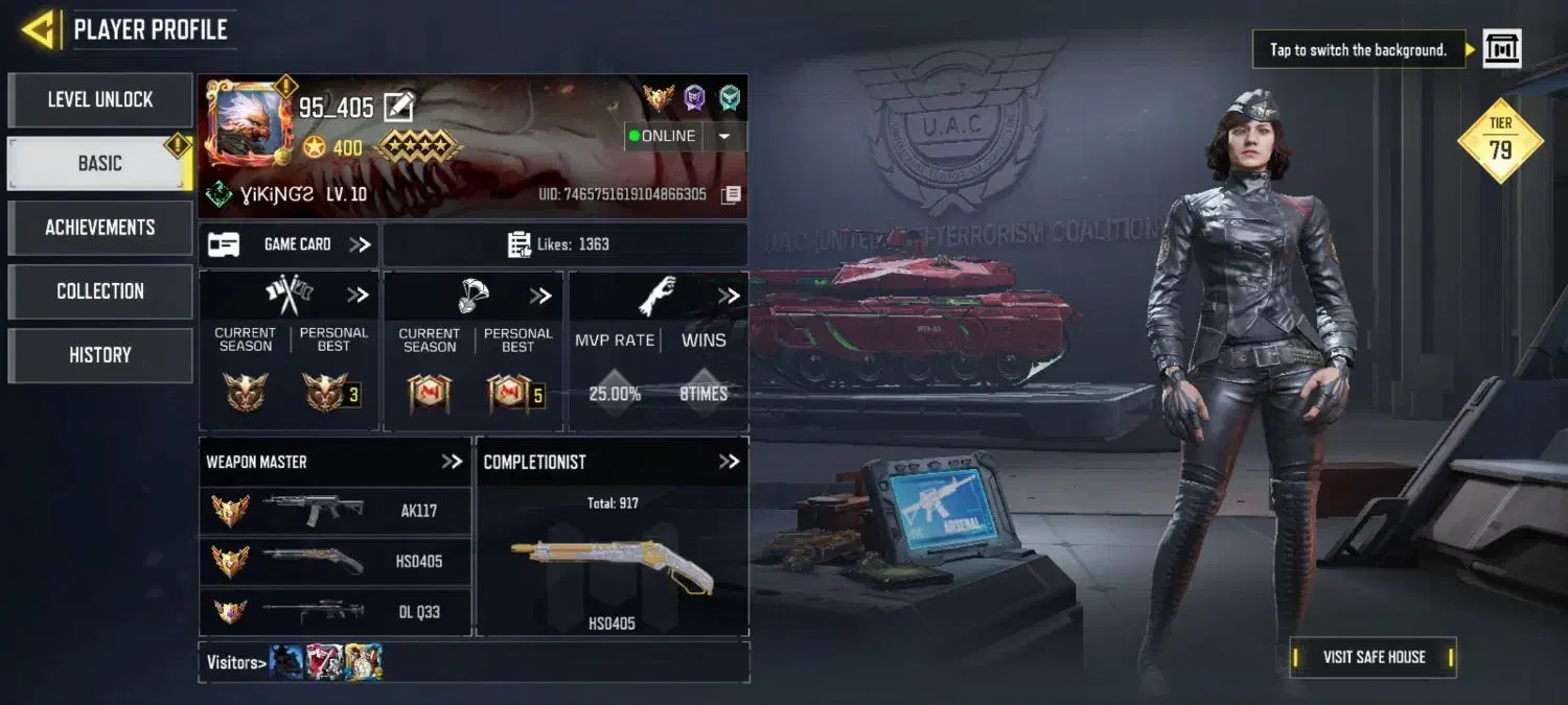 بازی کال آف موبایل|کنسول، بازی ویدئویی و آنلاین|اسلامشهر, شهرک واوان|دیوار