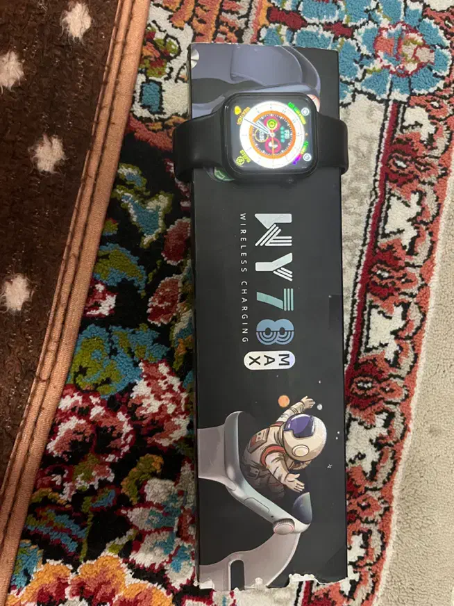 ساعت هوشمند WY78max|ساعت|قم, کلهری|دیوار