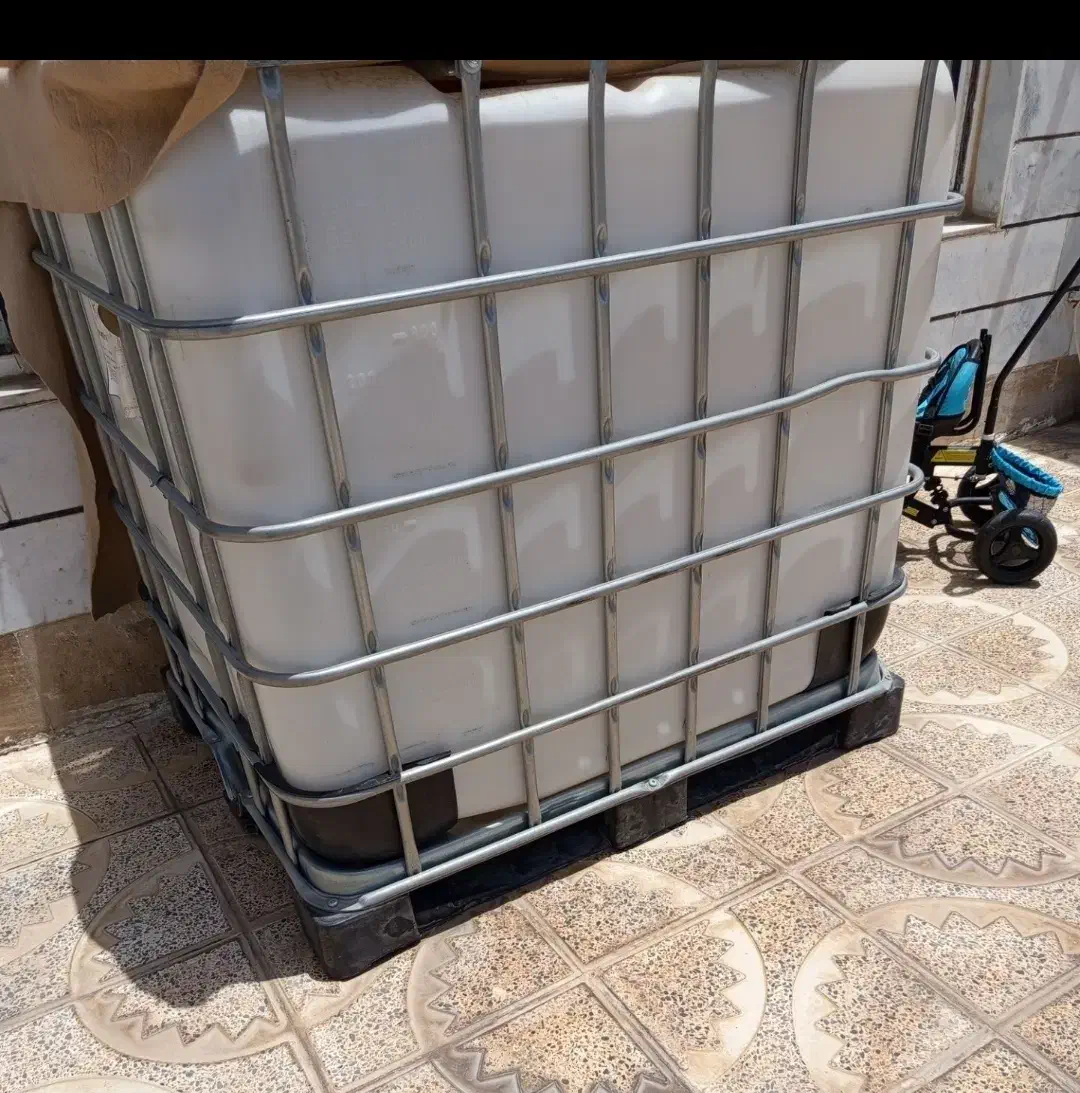 تانکر ۱۰۰۰ لیتری|مصالح و تجهیزات ساختمان|تاکستان, |دیوار