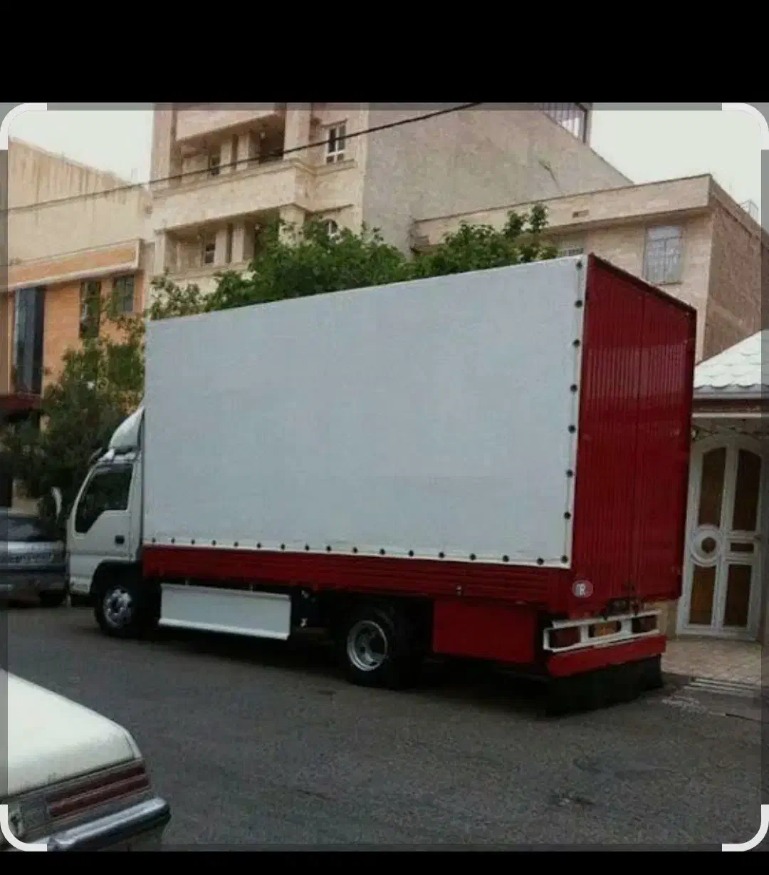 باربری حمل اثاثیه اسباب کشی اسنپ بار اصفهان|خدمات حمل و نقل|اصفهان, خواجو|دیوار