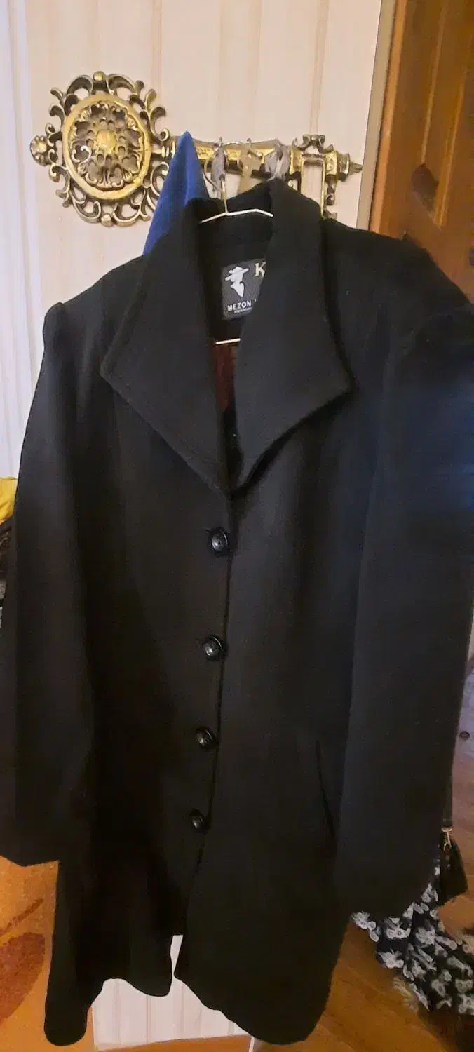 پالتو فوتر ایتالیا سایز بزرگ یک ملیون|لباس|سبزوار, ولیعصر (نجار آباد)|دیوار