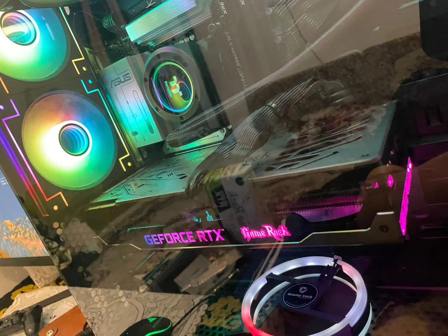 Rtx 3090 24GB game rockکارت گرافیک|قطعات و لوازم جانبی رایانه|تهران, گلستان (شهرک راه آهن)|دیوار