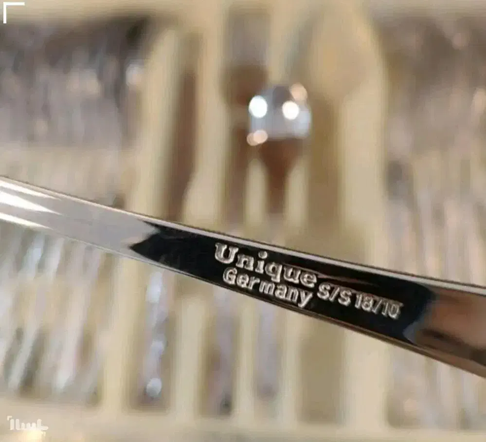 سرویس قاشق و چنگال 18نفره 82پارچه یونیک اصلی|ظروف سرو و پذیرایی|گرگان, |دیوار