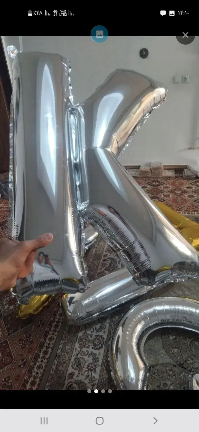 بادکنک فویلی|اسباب‌‌بازی|همدان, |دیوار