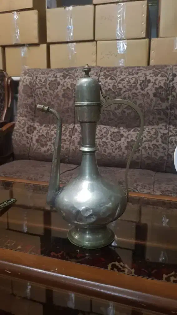 اتو و آفتابه عتیقه|کلکسیون اشیاء عتیقه|سهند, |دیوار