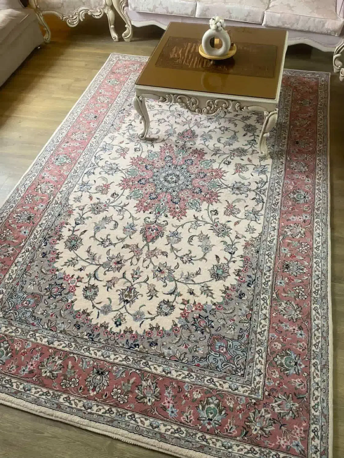 فرش ۶ متری دست بافت اصل|فرش|گرگان, |دیوار