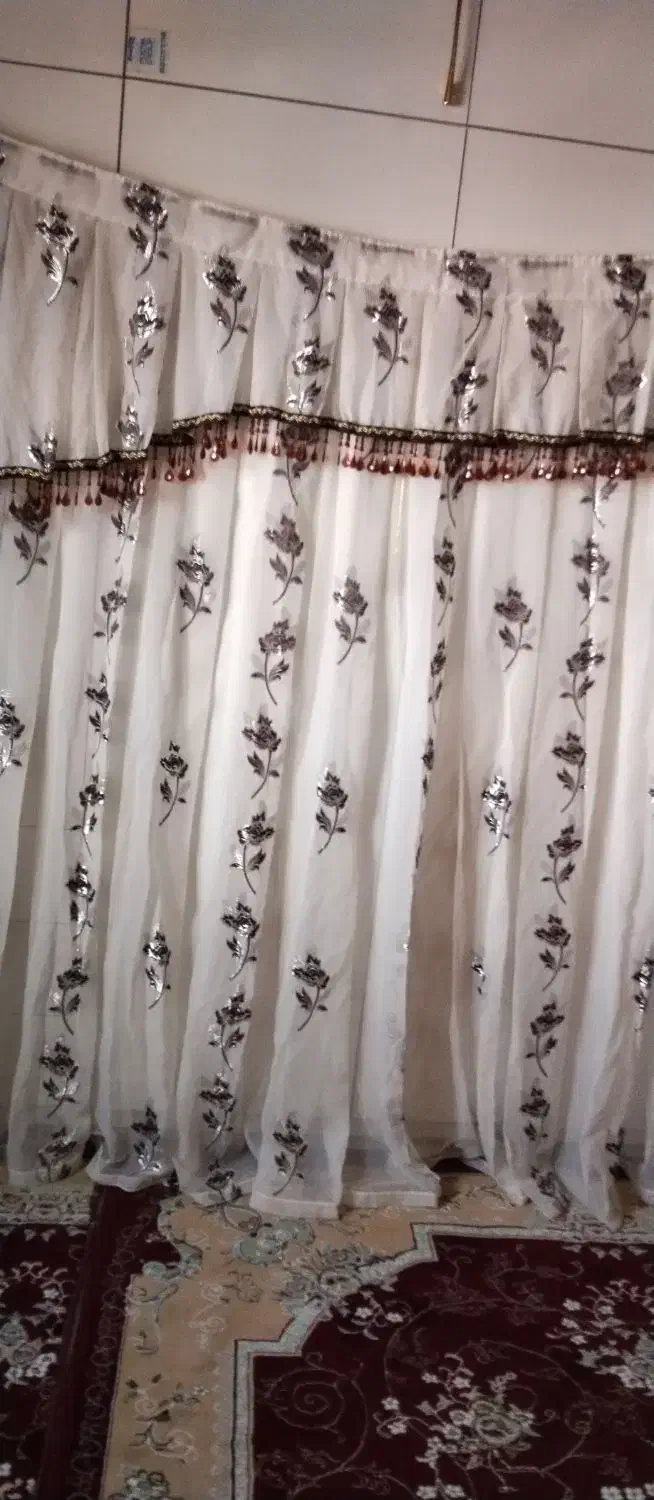 پرده|پرده، رانر، رومیزی|مریوان, |دیوار