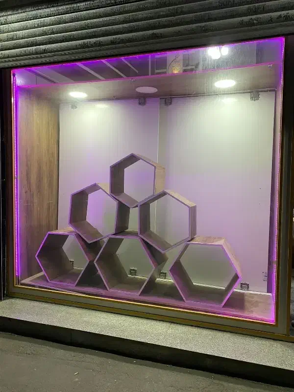 ویترین دکور MDF|بوفه، ویترین، کنسول|همدان, |دیوار