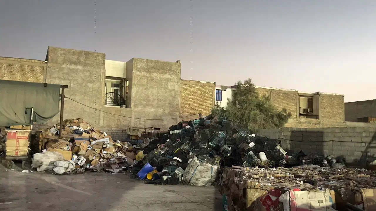اهن .یخچال سوخته.کولر سوخته .کارتن .پلاستیک|خدمات پیشه و مهارت|اهواز, زرگان|دیوار