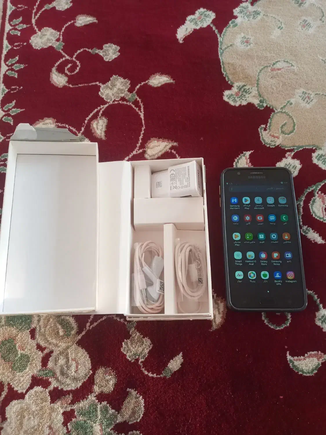 گوشی|موبایل|بهار, |دیوار