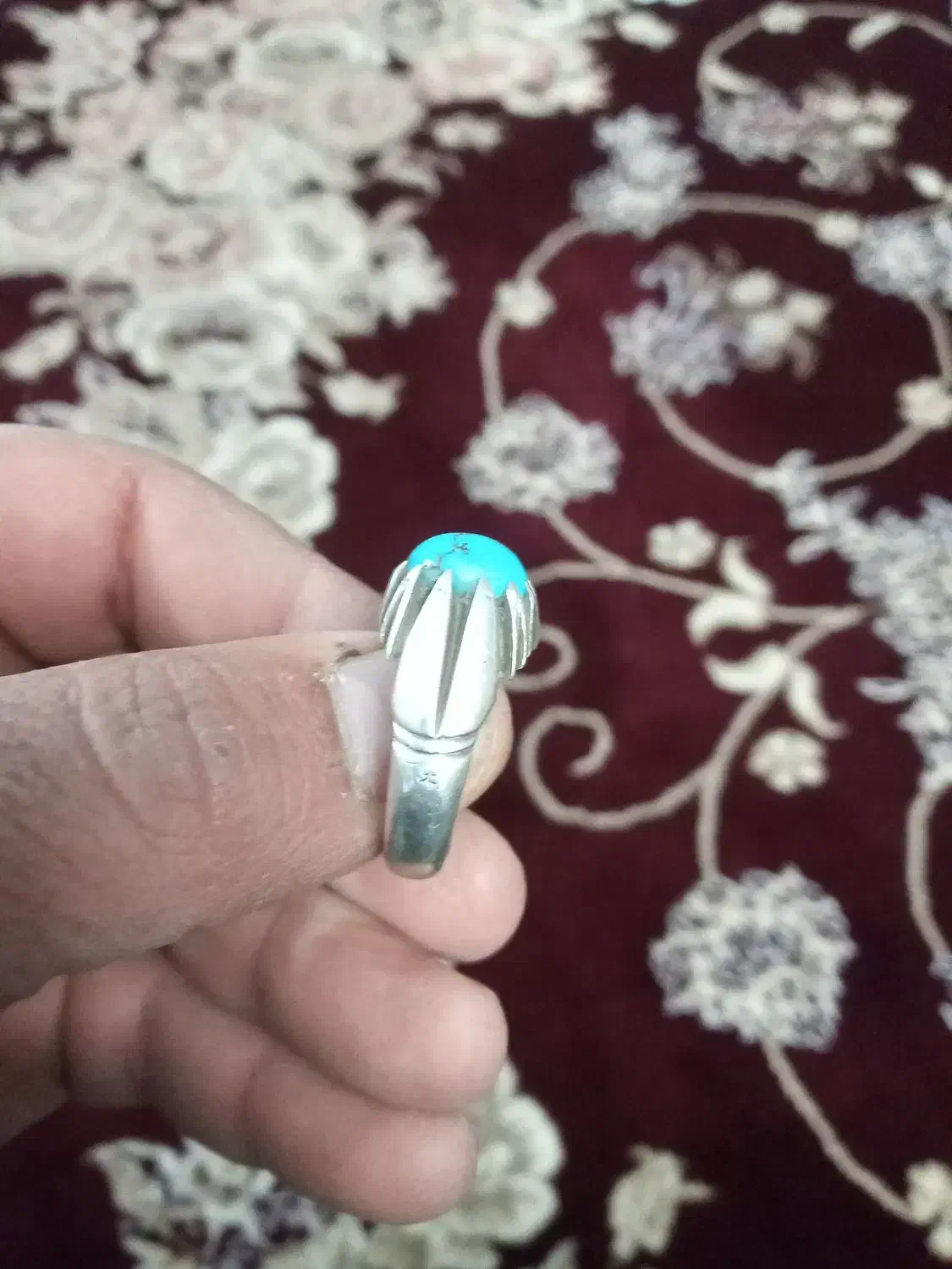 انگشترفیروزه نیشابور|جواهرات|سبزوار, گلشن|دیوار