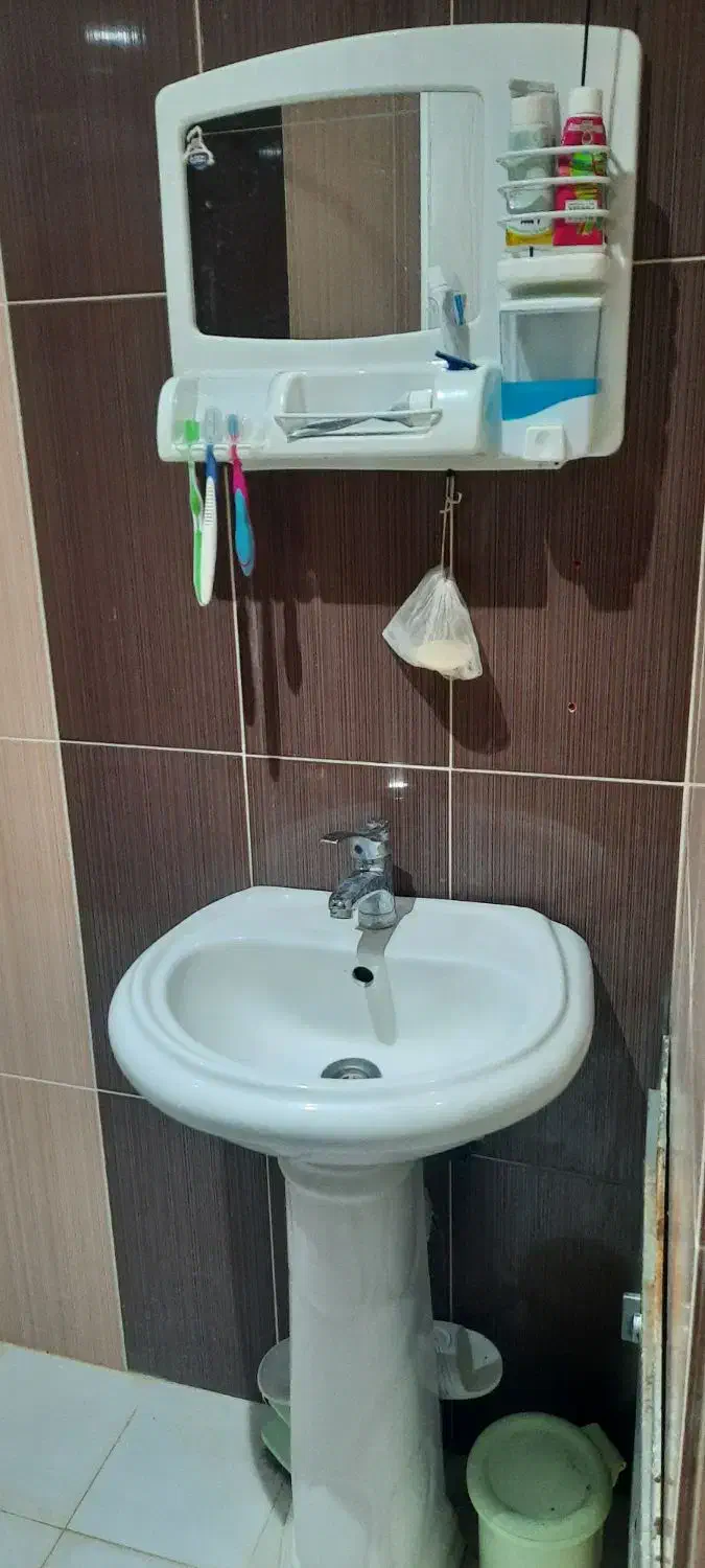 روشویی باآینه|لوازم سرویس بهداشتی|مشهد, چهارچشمه|دیوار