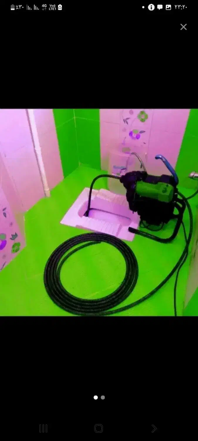 لوله بازکنی پیشرو|خدمات پیشه و مهارت|مشهد, شهرآرا|دیوار