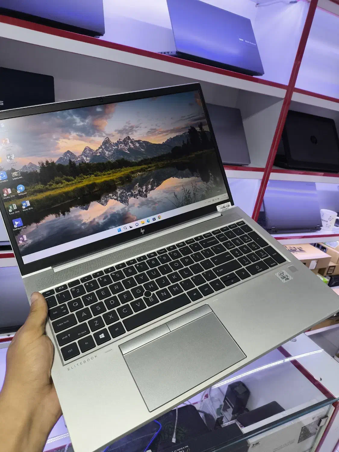 لپ تاپ اچ پی hp i 5 /16/512|رایانه همراه|اسلام‌شهر, زرافشان|دیوار