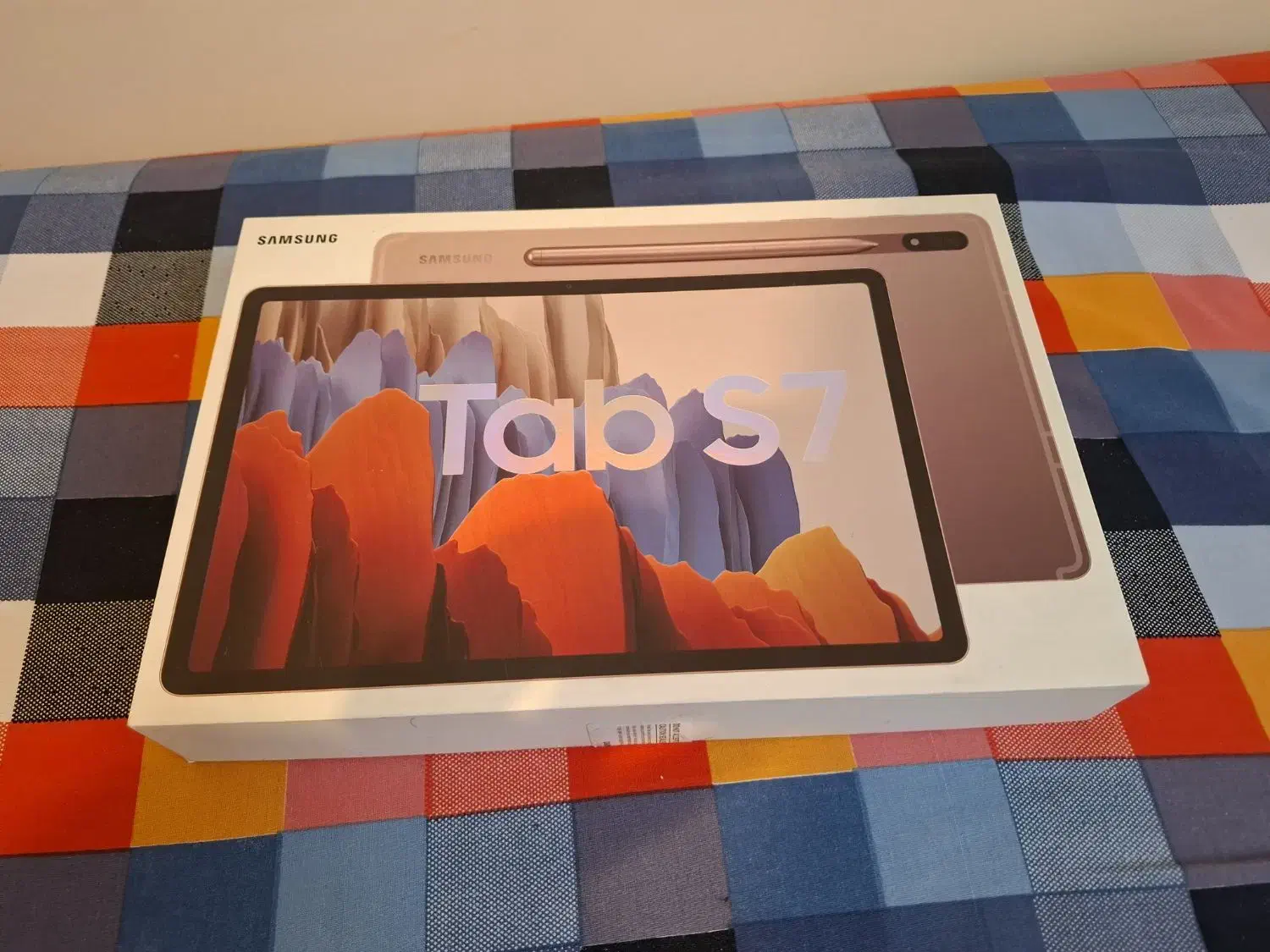 تبلت Samsung Galaxy Tab S7 برنز مات قلم‌دار|تبلت|تهران, علم و صنعت|دیوار