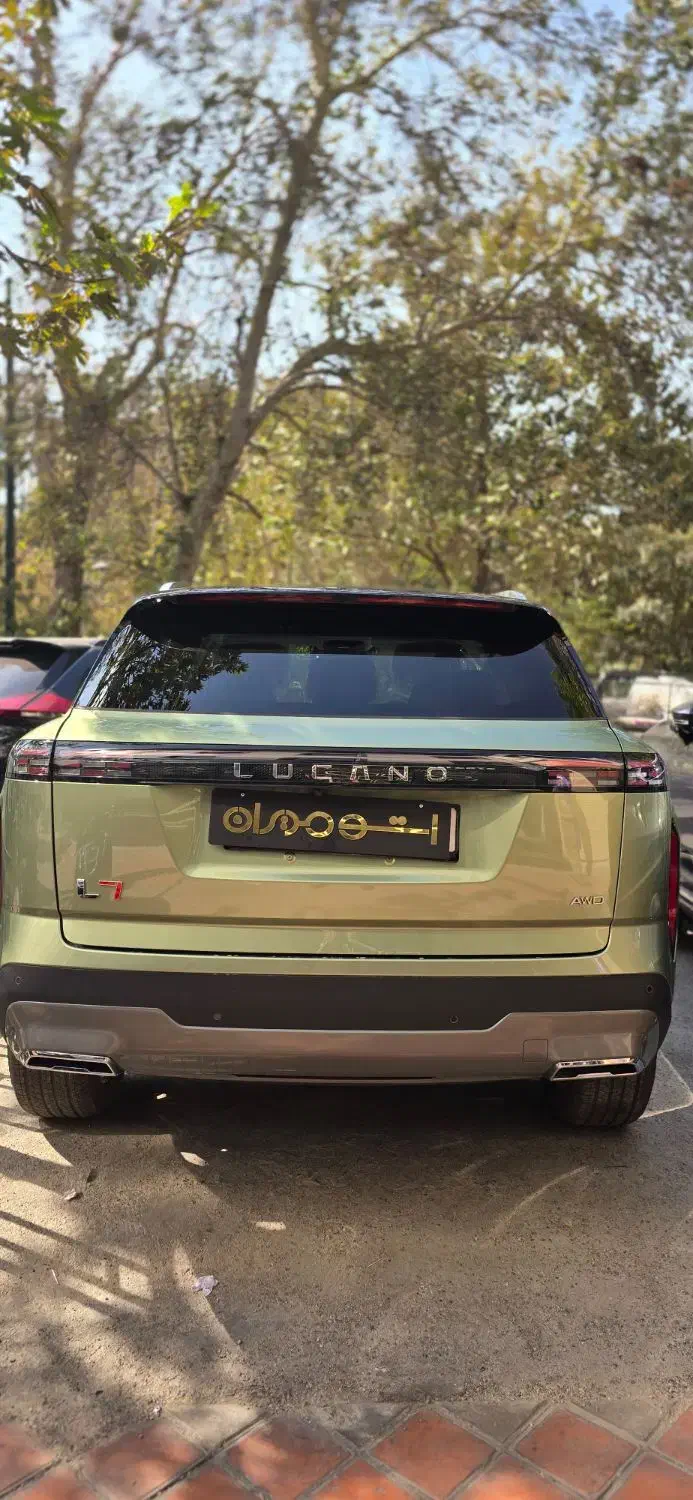 لوکانو ال ۷ سبز متالیک/ LUCANO L7|خودرو سواری و وانت|تهران, سید خندان (جلفا)|دیوار