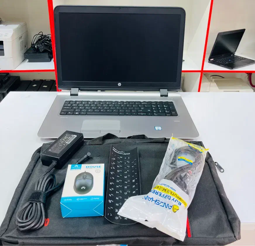 لپتاپ اچ پی Core i5 نسل ۶ رم ۸ ( استوک اروپایی)|رایانه همراه|شهرکرد, |دیوار