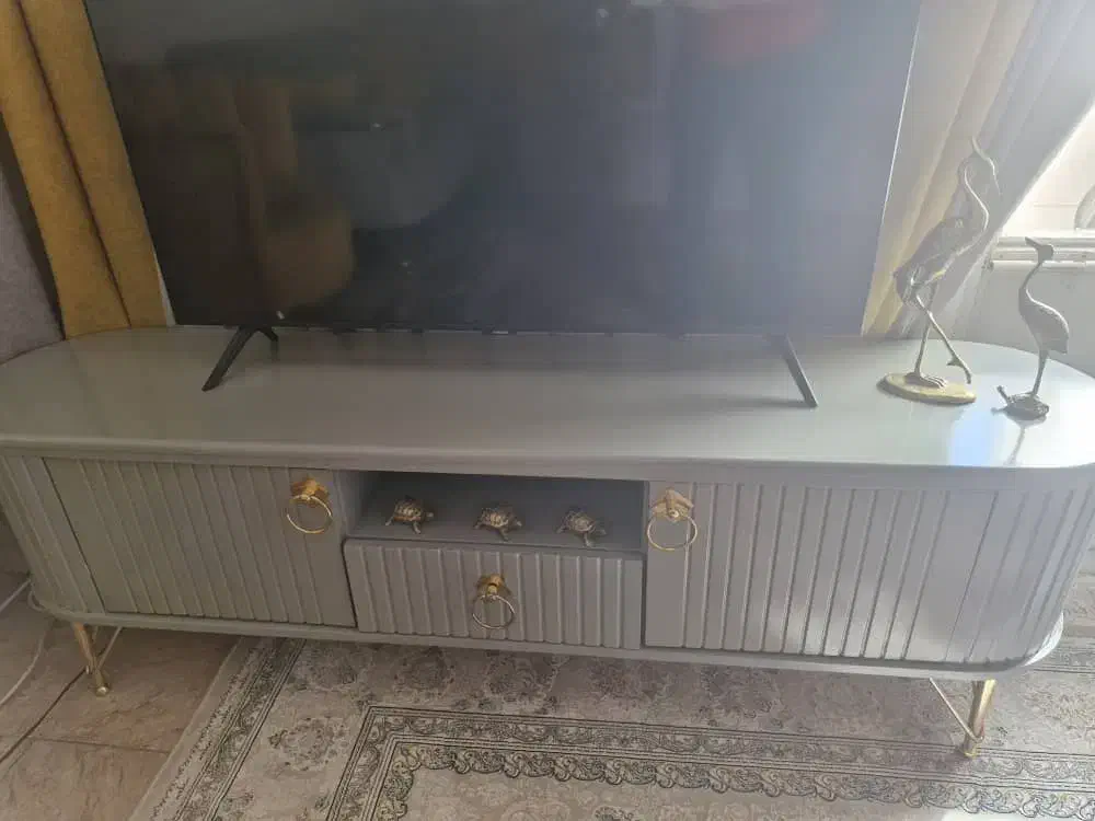 سرویس میز تلویزیون وآیینه وکنسول وجاکفشی|مبلمان خانگی و میز عسلی|بهارستان, |دیوار