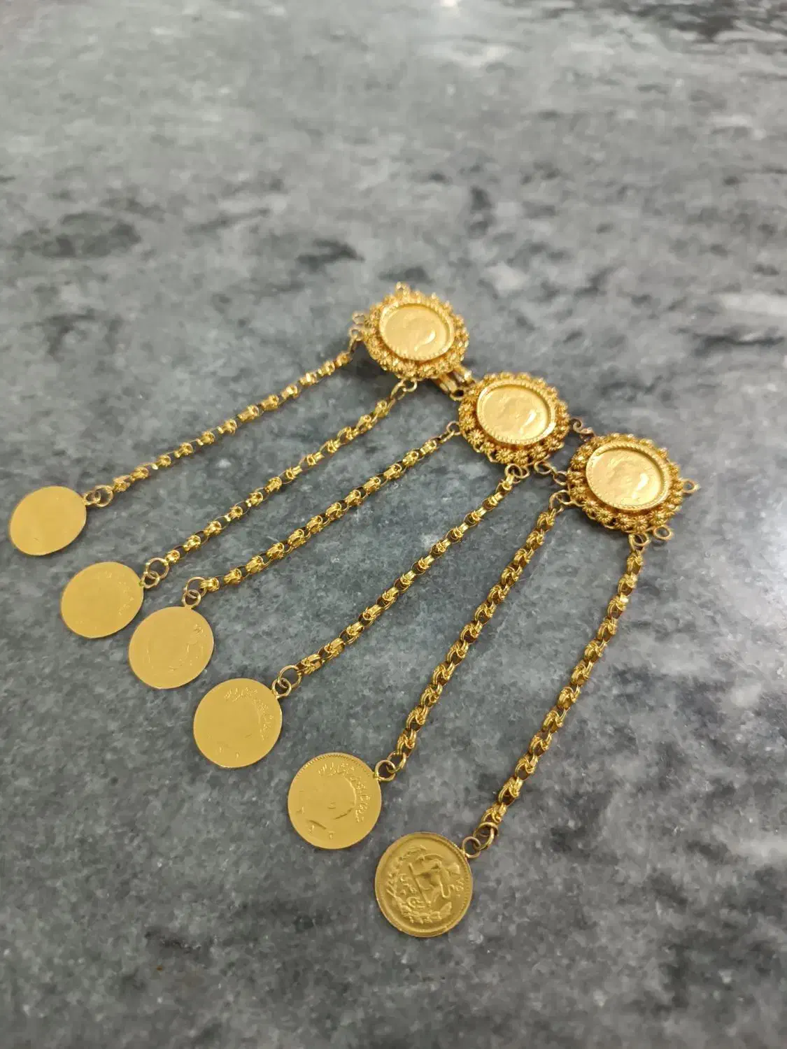 دکمه دولاب طلا|جواهرات|مریوان, |دیوار