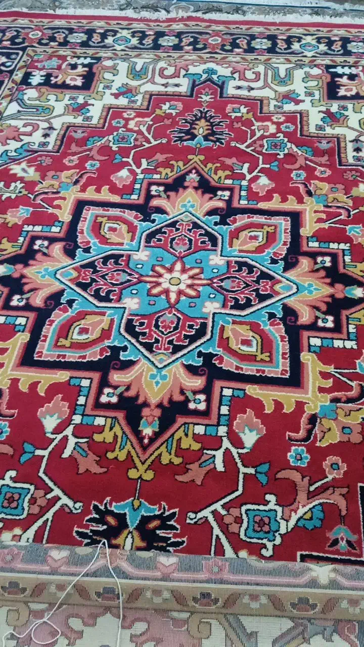 فرش|فرش|بستان آباد, |دیوار