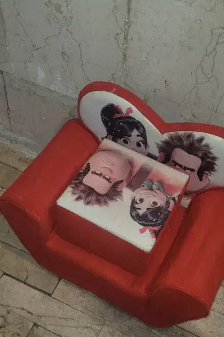 مبل و میز کودک کارکرده|تخت و صندلی بچه|تهران, جنت‌آباد مرکزی|دیوار