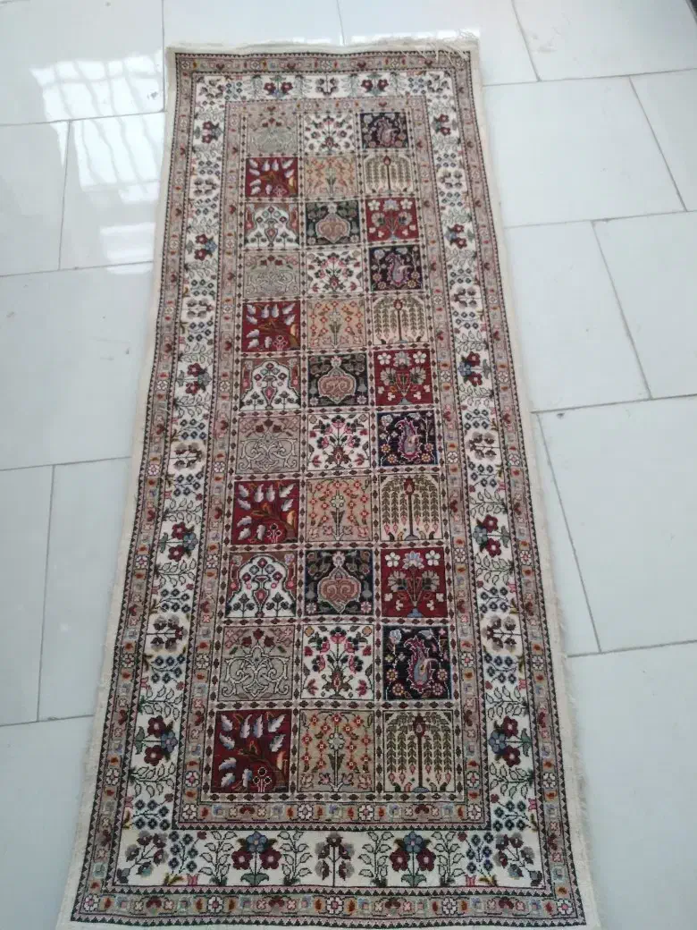 ۲عددقالیچه دستباف ۸۰در ۲|فرش|بیرجند, |دیوار