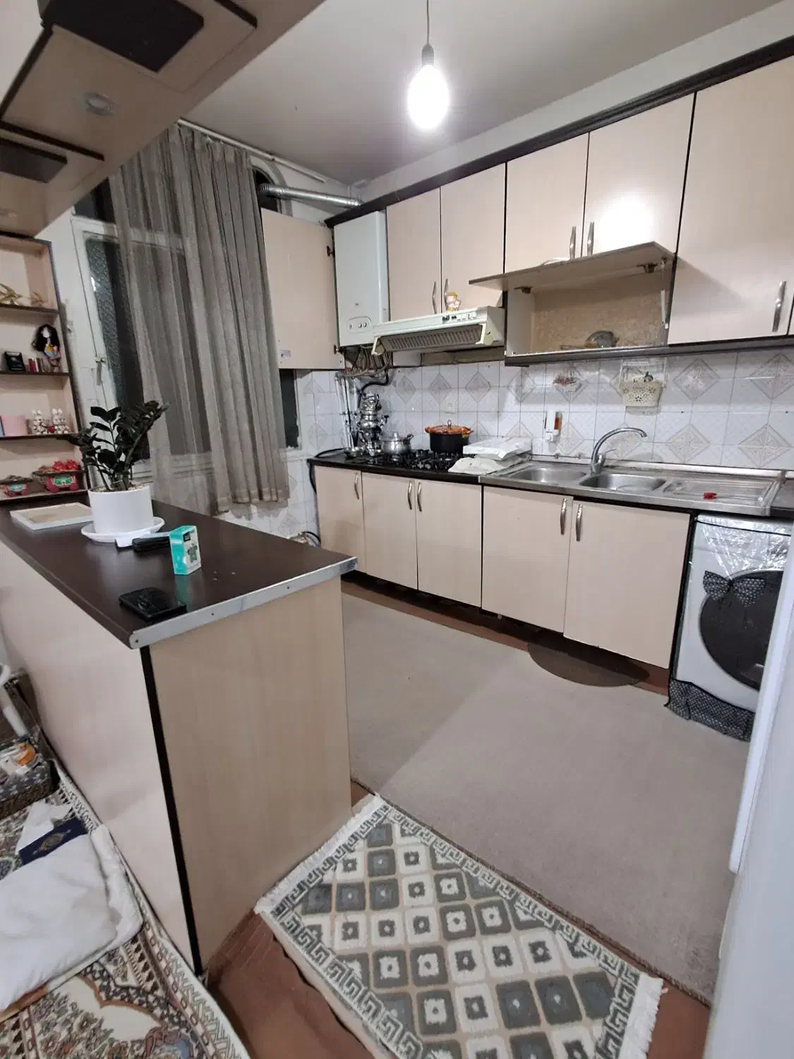 ۶۵ متر فول بازسازی شده تمیز|اجارهٔ آپارتمان|تهران, شهرک شریعتی|دیوار