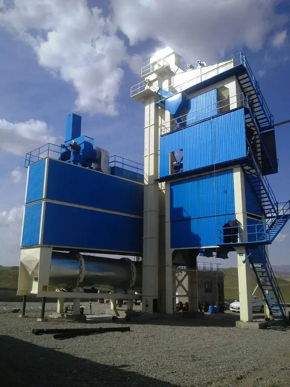 کارخانه آسفالت|ماشین‌آلات صنعتی|تهران, نصرت|دیوار