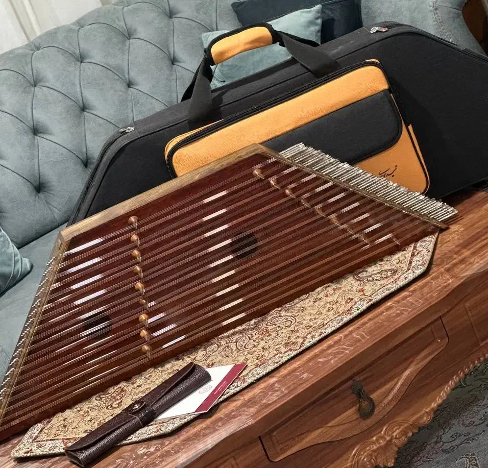 سنتور رز پادوک حمید موسوی|سازهای سنتی|ری, دولتآباد|دیوار