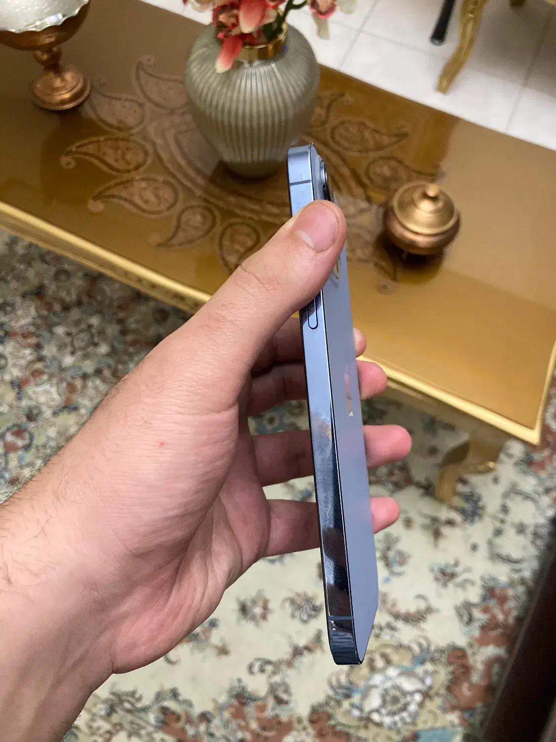 آیفون 13promax حافظه 256گیگ zaa|موبایل|تهران, استاد معین|دیوار