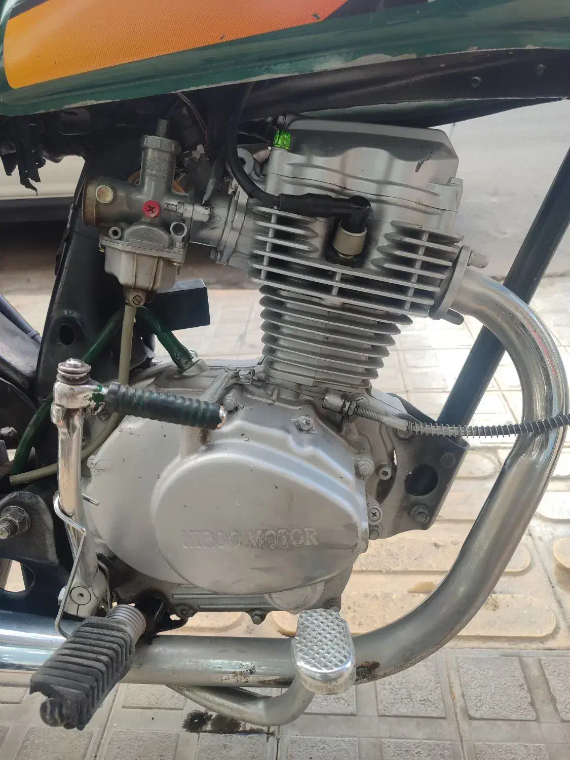 ماتوری مزایده نیروموتور مدل 90|موتورسیکلت|پیرانشهر, |دیوار