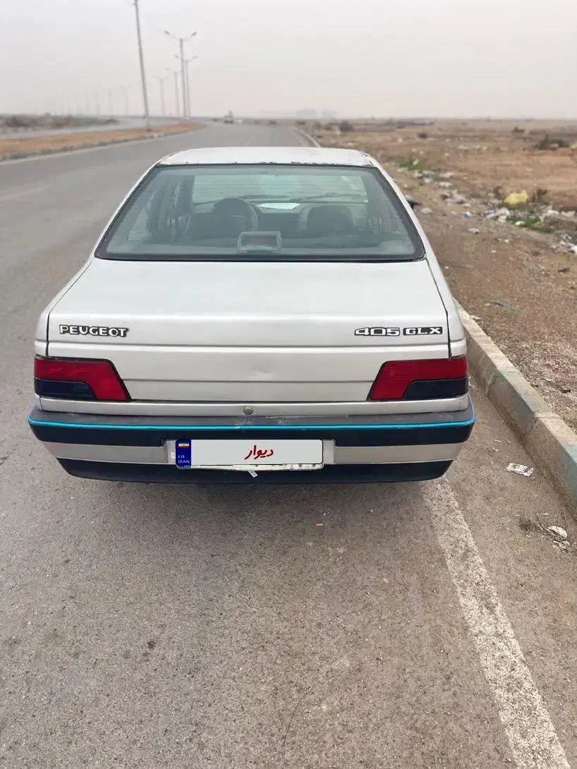 پژو ۴۰۵|خودرو سواری و وانت|اهواز, کیان اباد|دیوار