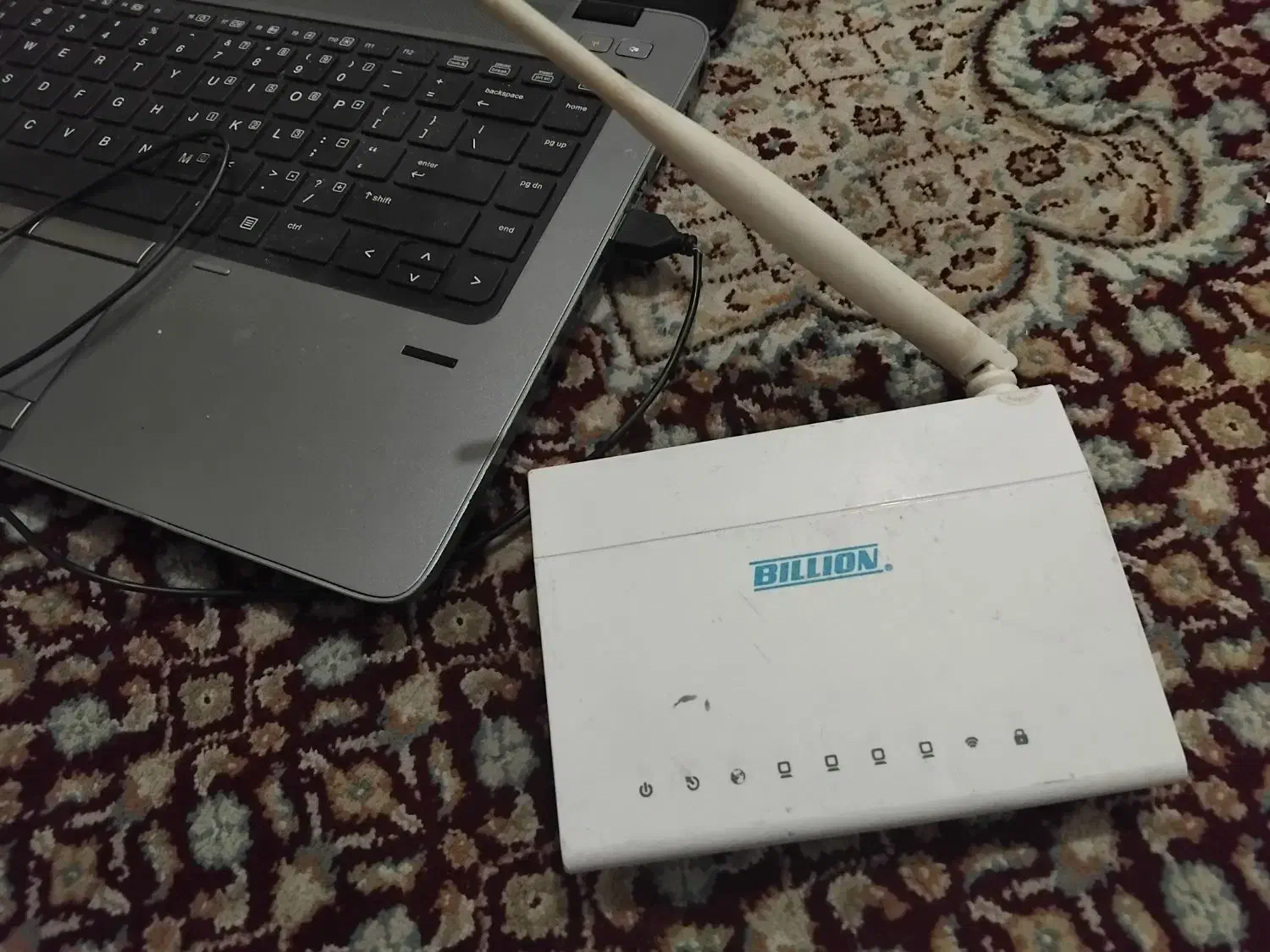 مودم وای فای BILLION 5n5do|مودم و تجهیزات شبکه|تهران, شهرک دانشگاه|دیوار