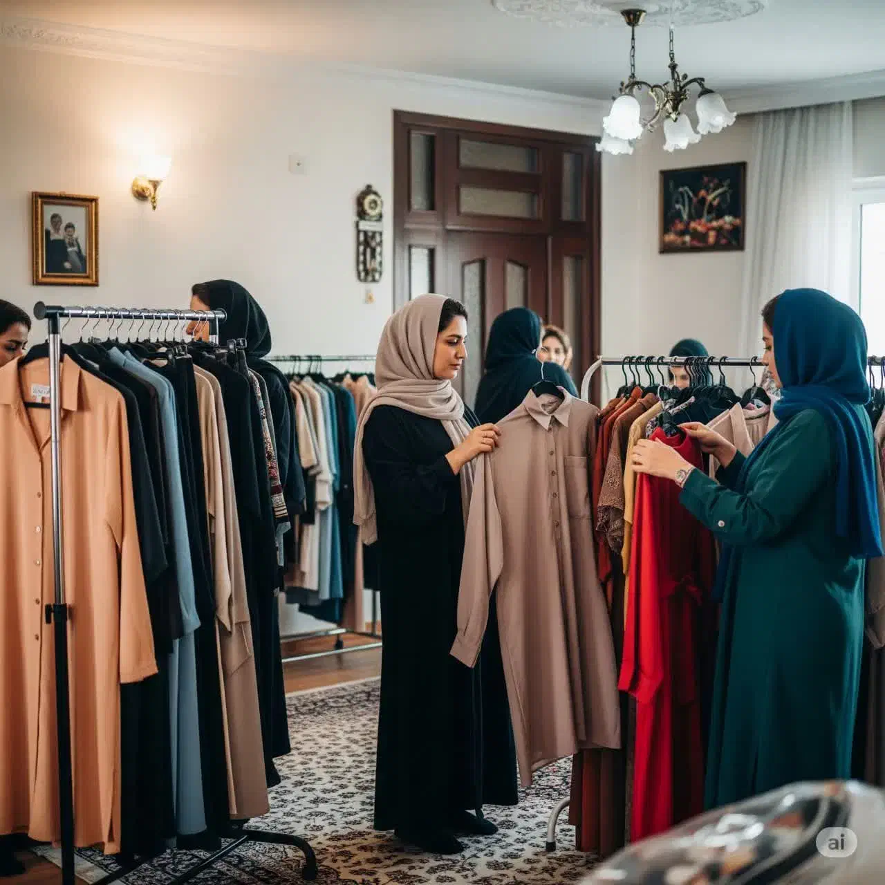 جذب فروشنده خانم پورسانتی فروش درمحل شما|استخدام بازاریابی و فروش|قم, عمار یاسر|دیوار